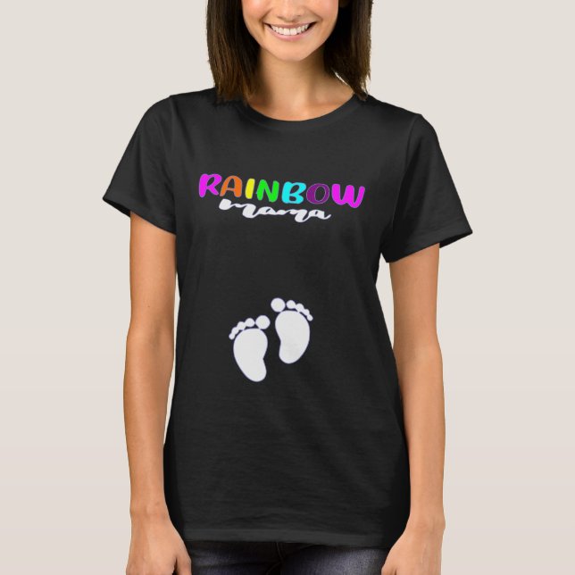 RAINBOW Mama T-Shirt (Front)