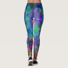 Rainbow Mandala Leggings