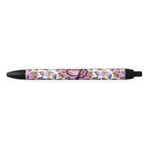 Rainbow Mandala Pride Monogram - Vibrant Geometric