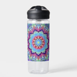 Rainbow Mandala Water Bottle
