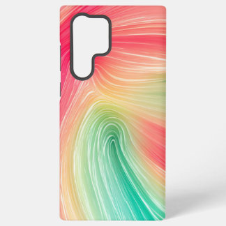Rainbow Marble Art Phone Case