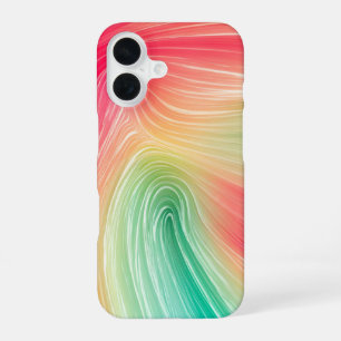 Rainbow Marble Art Phone Case
