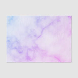 Rainbow Marble Pattern Tissue Paper