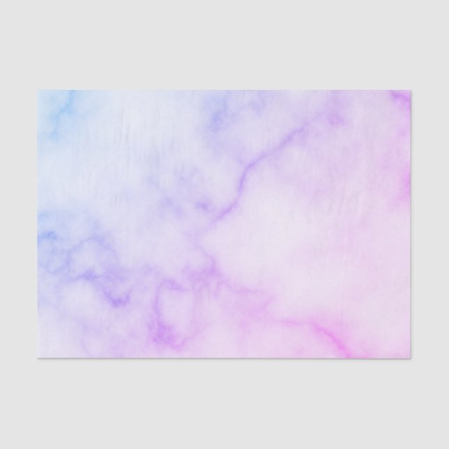 Rainbow Marble Pattern Tissue Paper (Front)