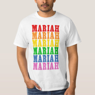 Rainbow Mariah T-Shirt