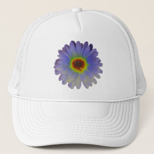 Rainbow Marigold Hat (Front)