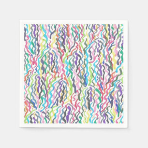 Rainbow Marks Napkin