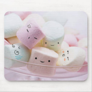 Rainbow Marshmallows Mouse Mat