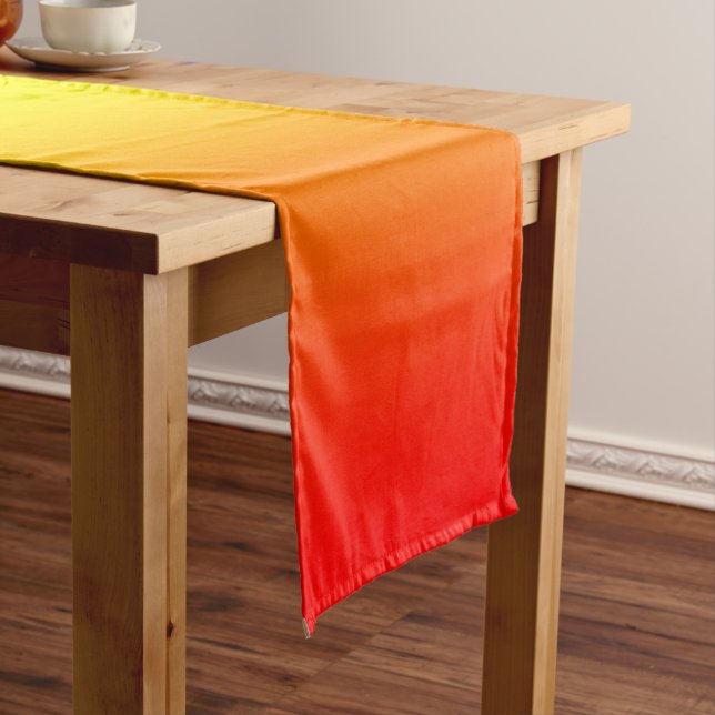Rainbow Medium Table Runner (In Situ)