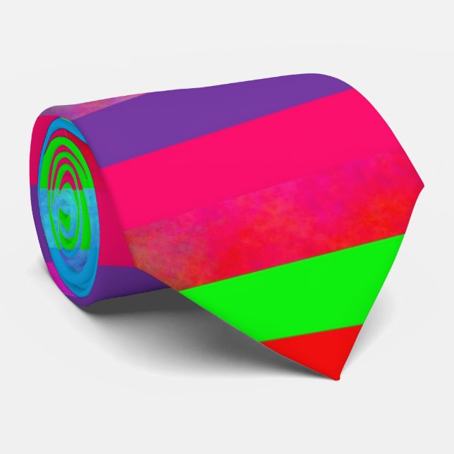 RAINBOW MEN'S NECKTIE (Rolled)