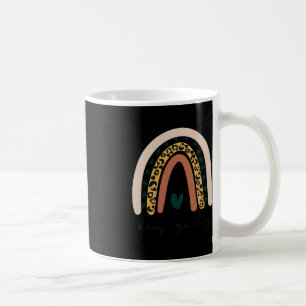 Rainbow Mental Health Semicolon Keep Going Boho Tr Coffee Mug