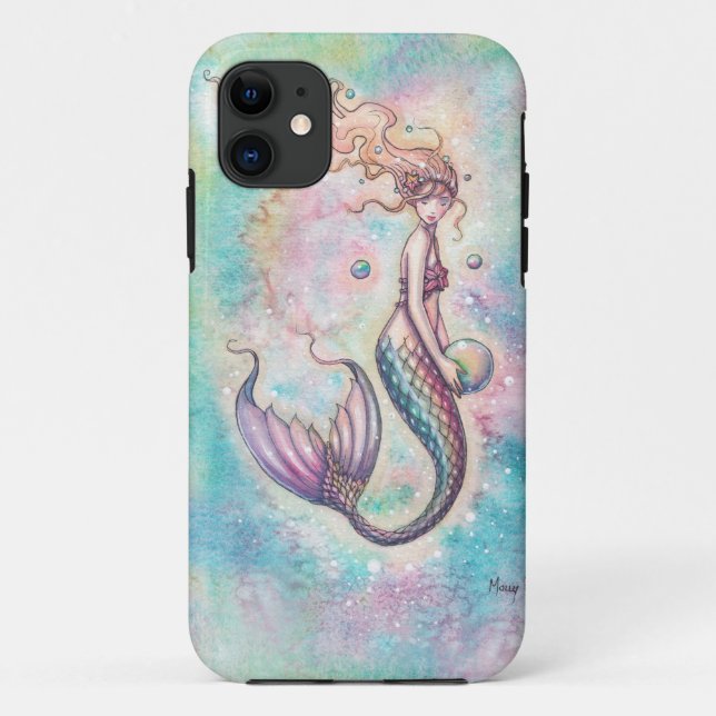 Rainbow Mermaid Fantasy Art  Case-Mate iPhone Case (Back)