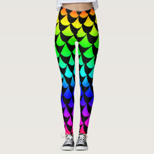 Rainbow Mermaid Leggings