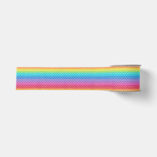 Rainbow mermaid Ribbon Grosgrain Ribbon