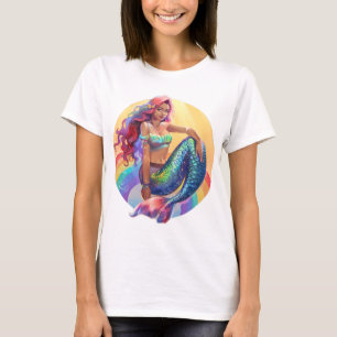 Rainbow Mermaid T-Shirt