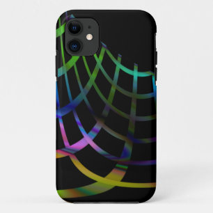 Rainbow Mesh iPhone 11 Case