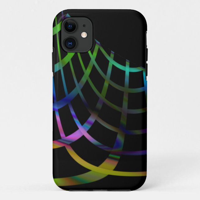 Rainbow Mesh Case-Mate iPhone Case (Back)