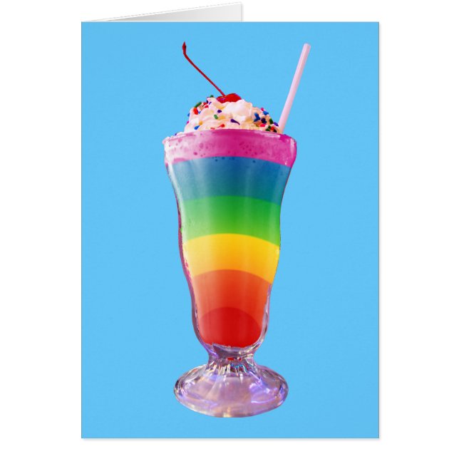 Rainbow Milkshake (Front)