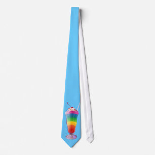 Rainbow Milkshake Tie