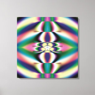 Rainbow Mirrors Canvas Print
