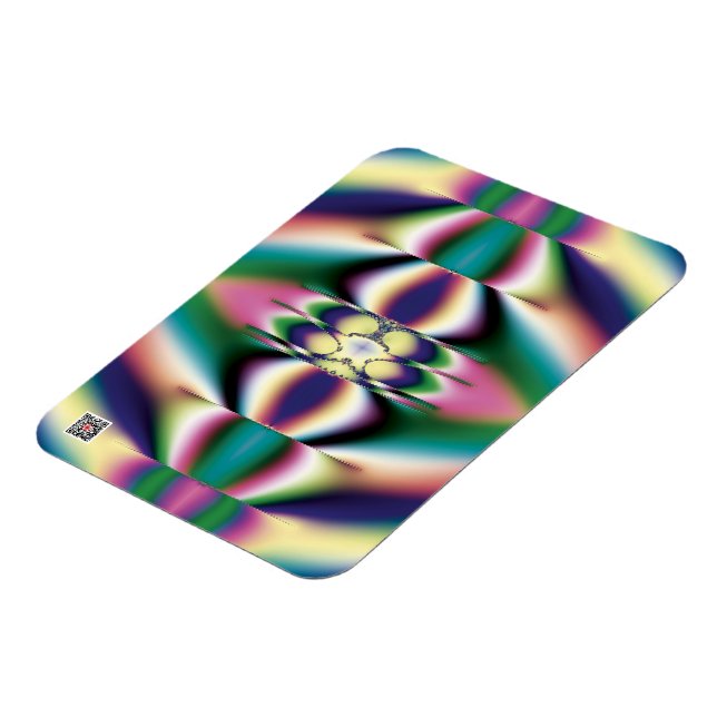 Rainbow Mirrors Magnet (Left Side)