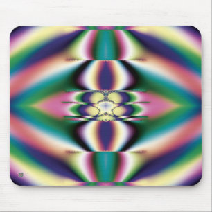 Rainbow Mirrors Mouse Mat