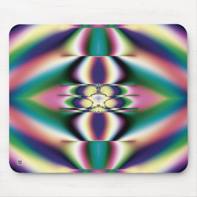Rainbow Mirrors Mouse Mat (Front)