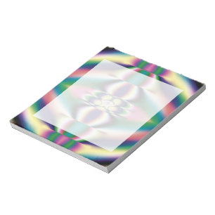 Rainbow Mirrors Notepad