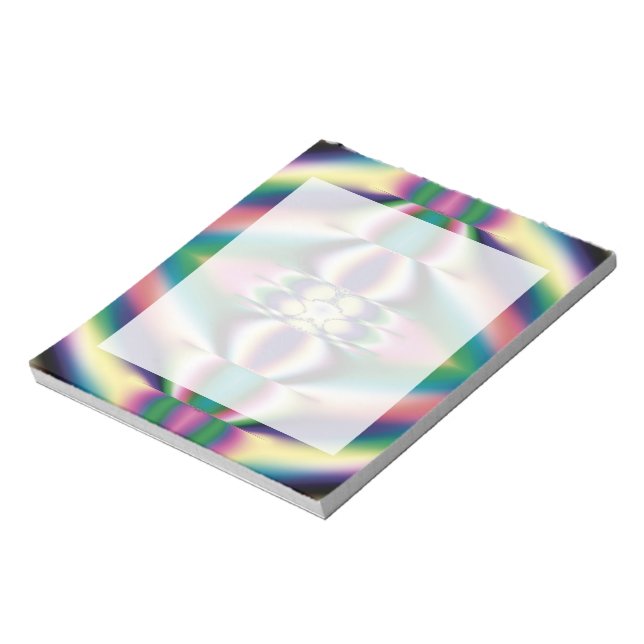 Rainbow Mirrors Notepad (Rotated)