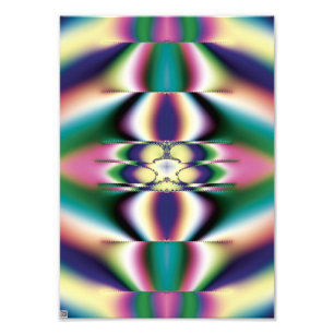 Rainbow Mirrors Photo Print