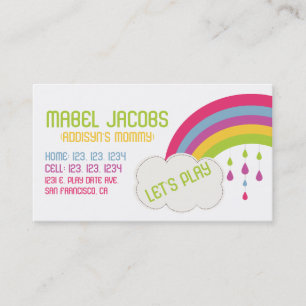 RAINBOW MOMMY CARD
