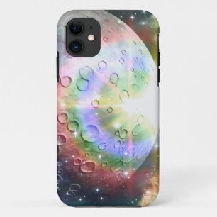 rainbow moon iPhone 11 case