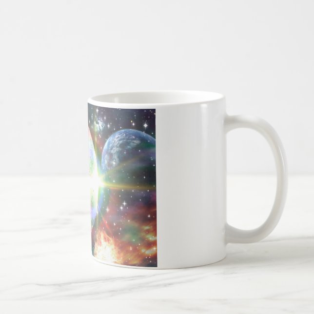 rainbow moon coffee mug (Right)