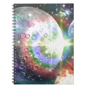 rainbow moon notebook