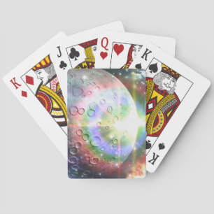 rainbow moon playing cards