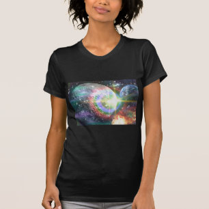 rainbow moon T-Shirt