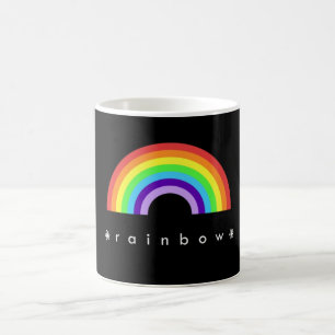 Rainbow morphing mug...rainbow appears! magic mug