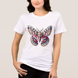 Rainbow mothe Tri-Blend shirt