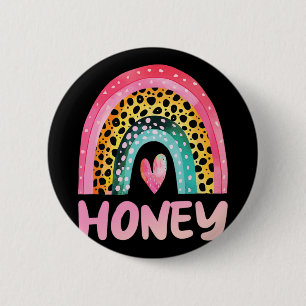Rainbow Mother#39; #39;s Day Love Cute Funny Grand 6 Cm Round Badge