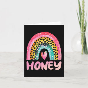 Rainbow Mother#39; #39;s Day Love Cute Funny Grand Card