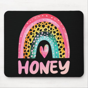 Rainbow Mother#39; #39;s Day Love Cute Funny Grand Mouse Mat