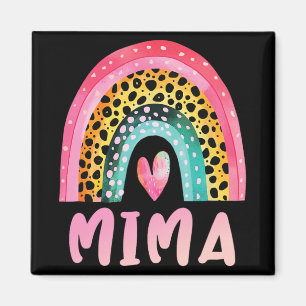Rainbow Mother#39; #39;s Day Love Cute Funny Magnet