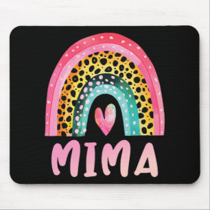 Rainbow Mother#39; #39;s Day Love Cute Funny  Mouse Mat