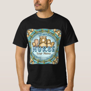 Rainbow motto nurse T-Shirt