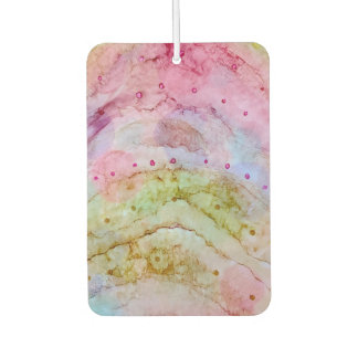 “Rainbow Mountain” Air Freshener