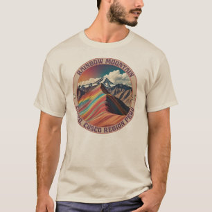 Rainbow Mountain Cusco, Cusco Region Peru T-Shirt