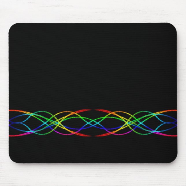 Rainbow Mouse Mat (Front)
