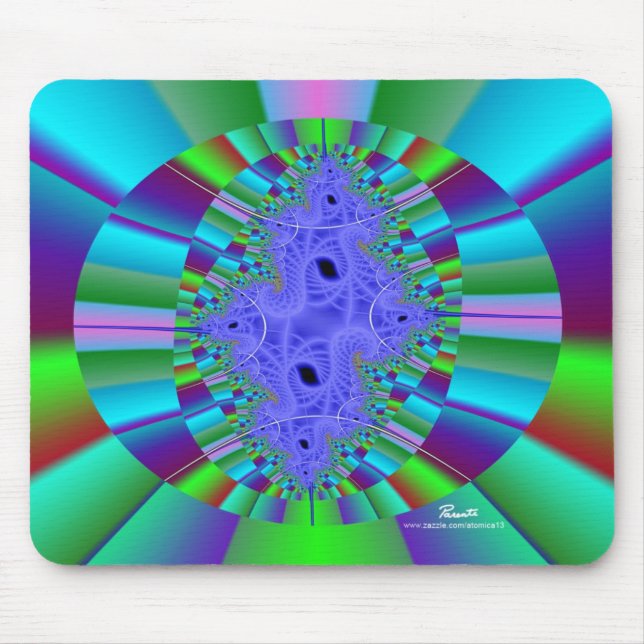 Rainbow Mouse Mat (Front)