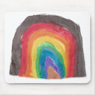 Rainbow! Mouse Mat