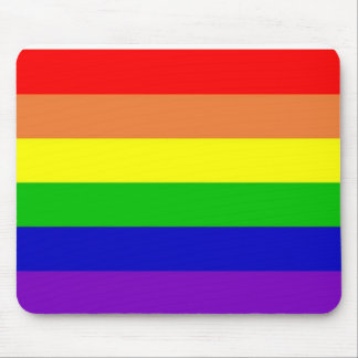 rainbow mouse mat